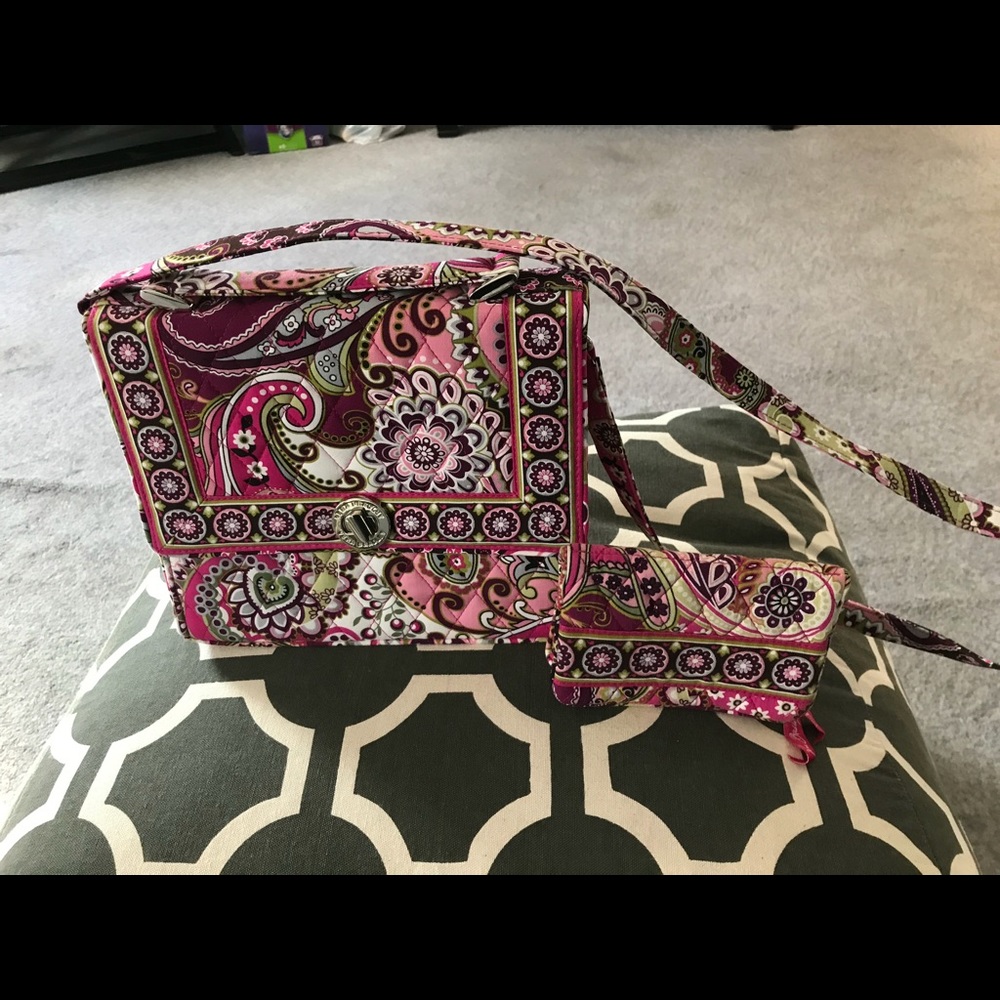 NWOT; Vera Bradley purse and wallet